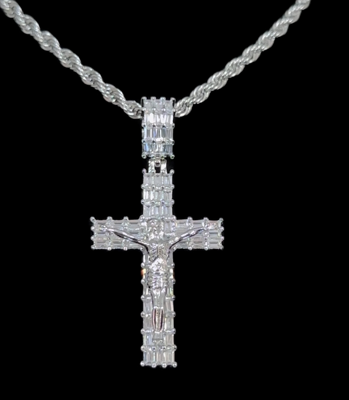 Baguette Jesus On Cross