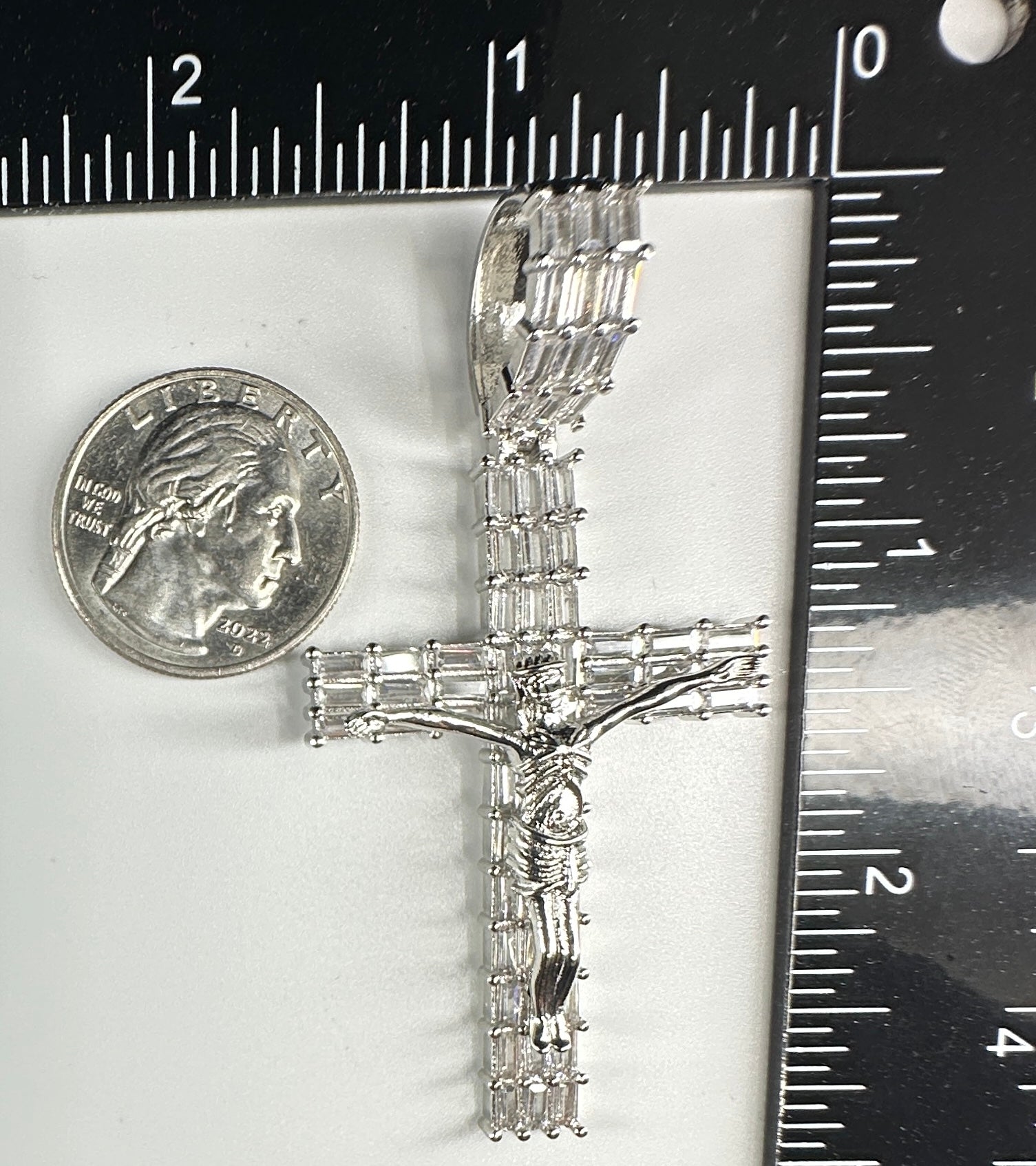 Baguette Jesus On Cross
