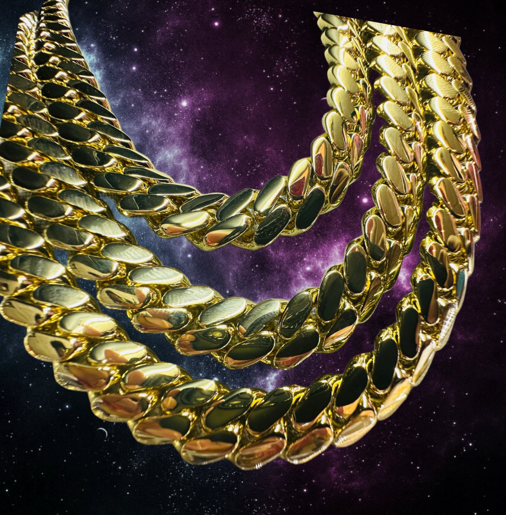 Classic Miami Cuban Link