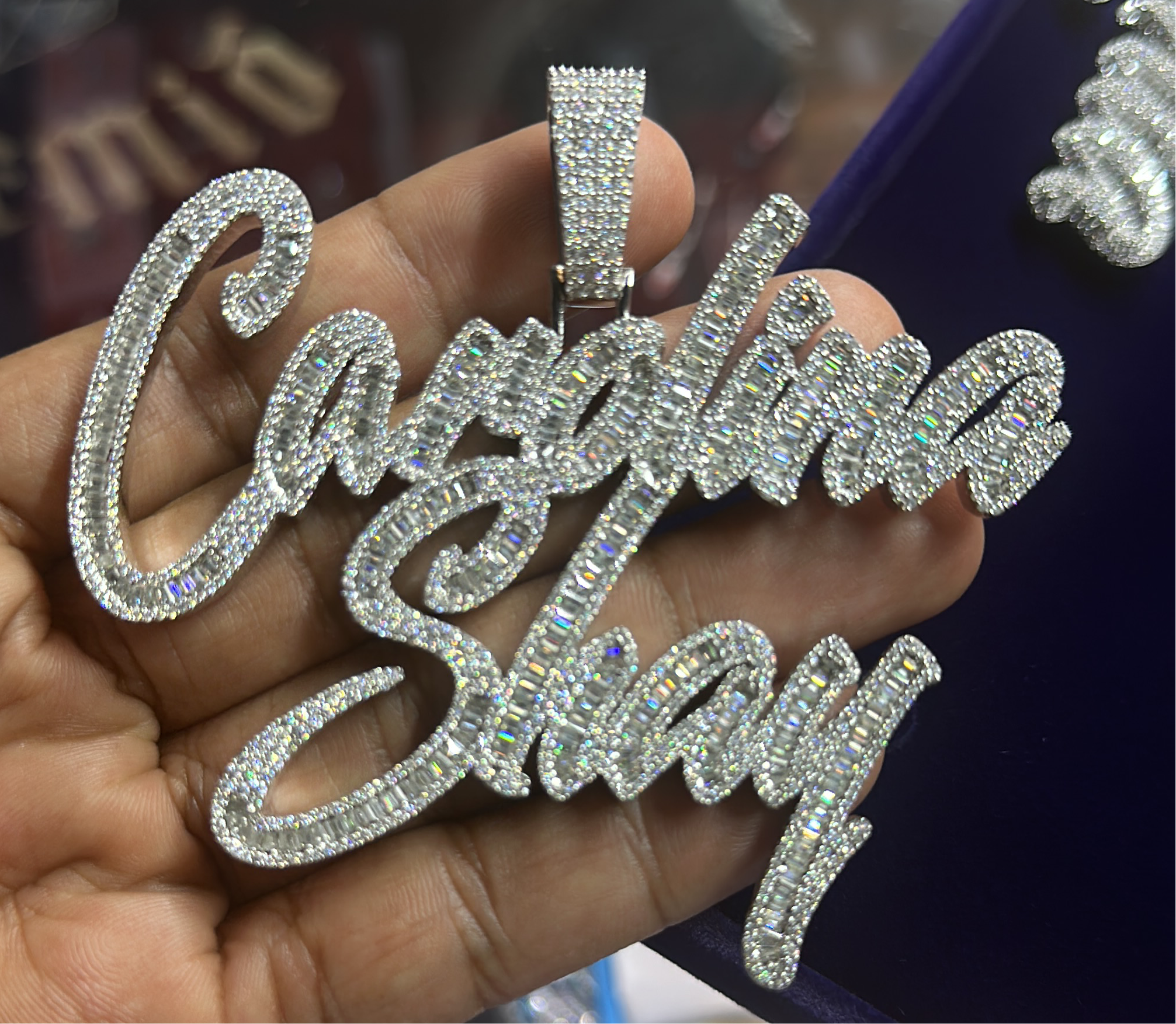 Custom “Carolina Shay” Name