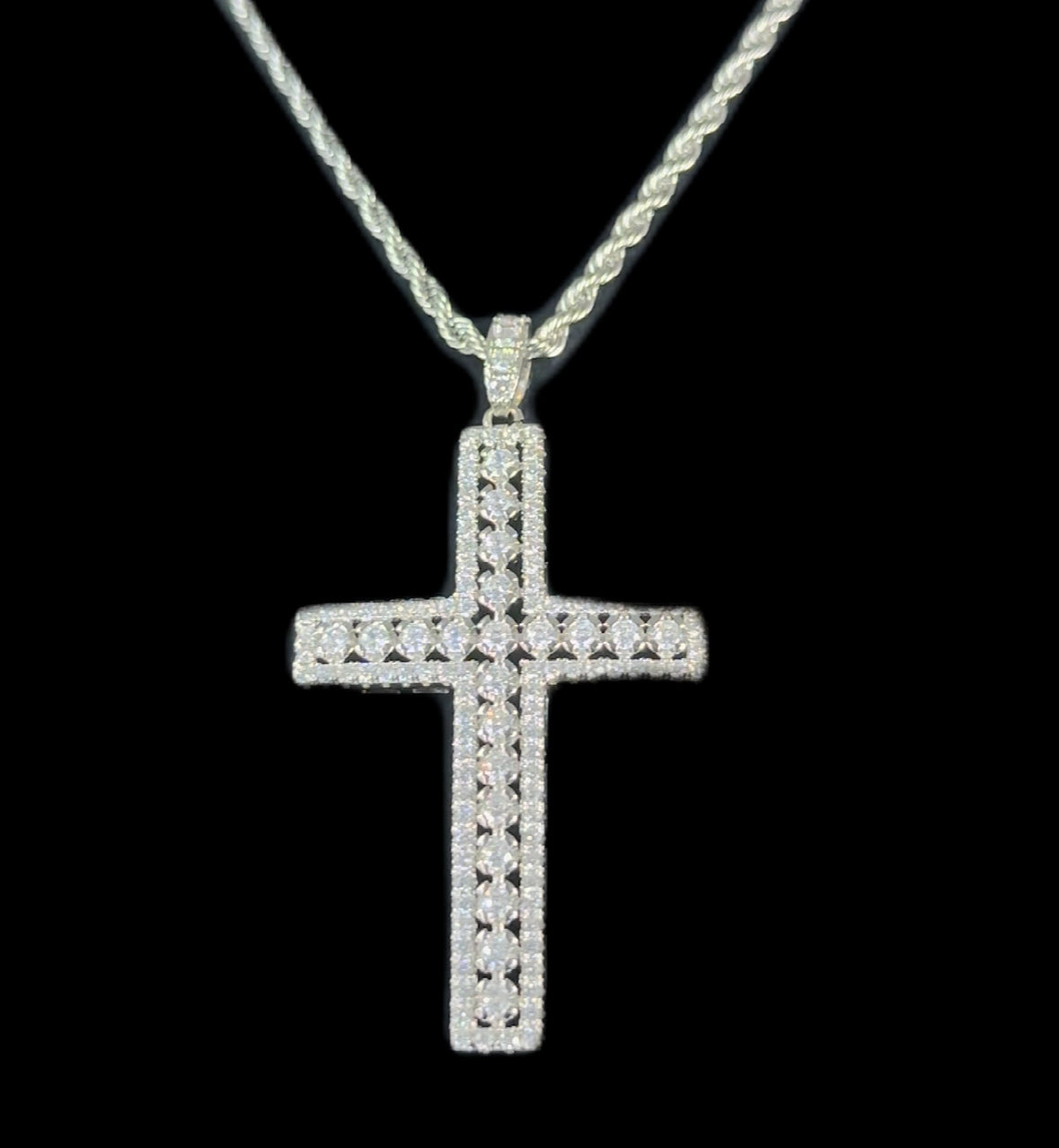 3 Row Cross