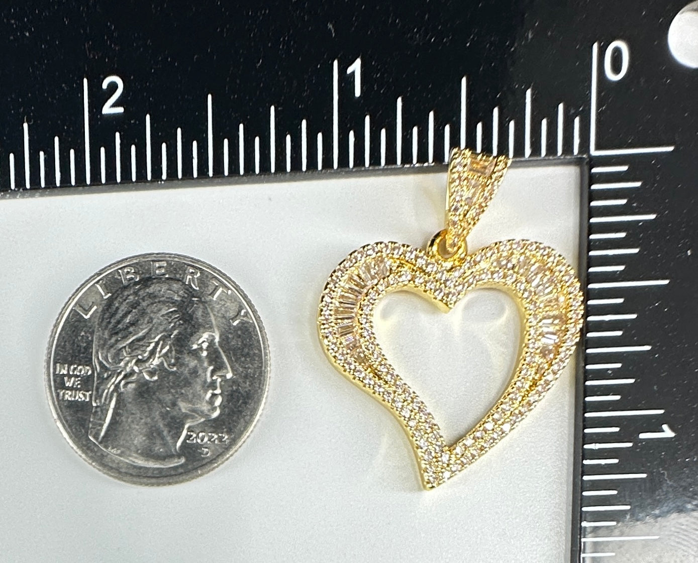 Baguette Graduating Heart
