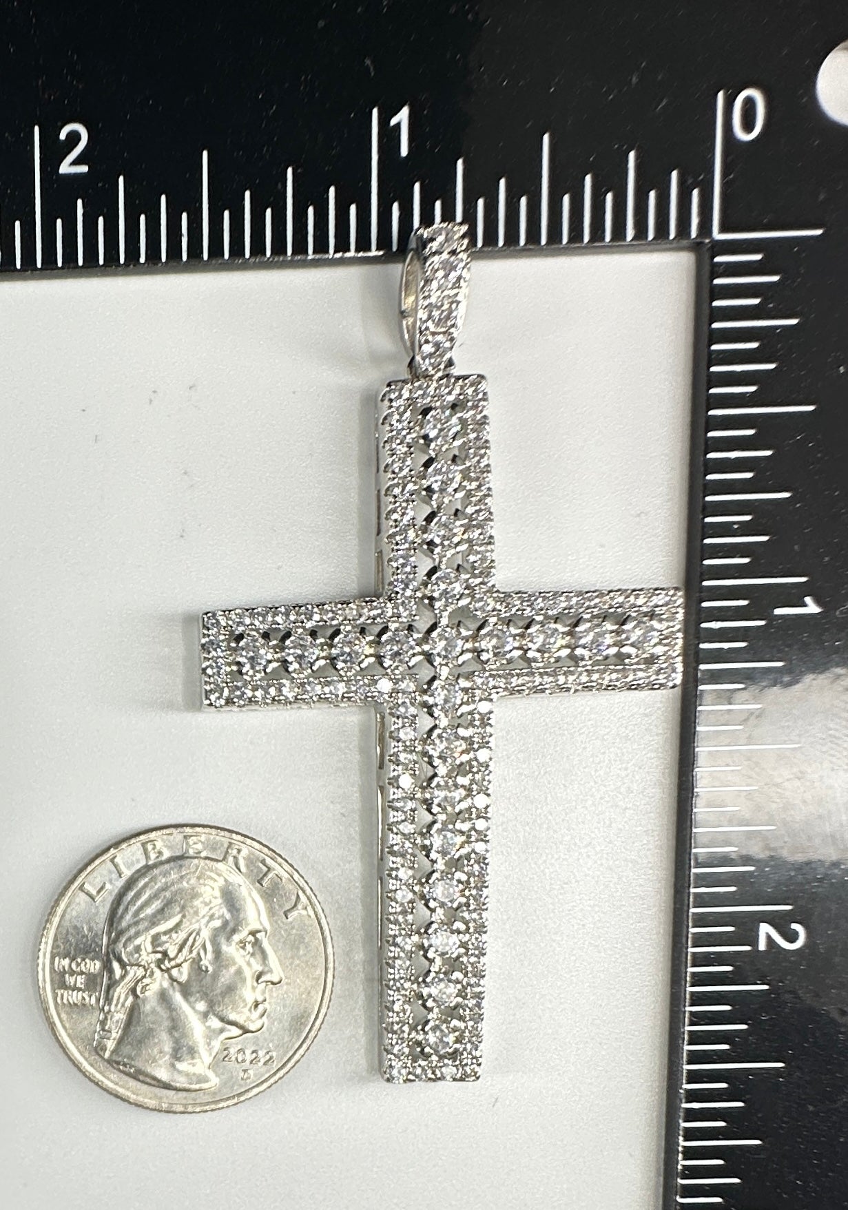 3 Row Cross