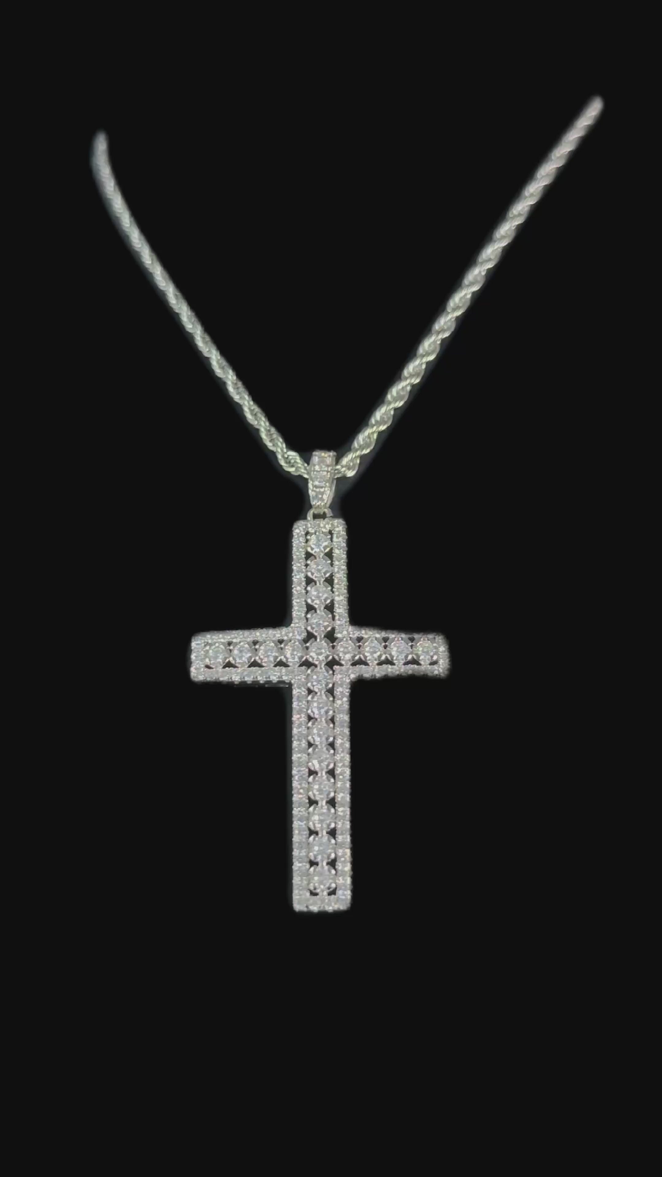 3 Row Cross