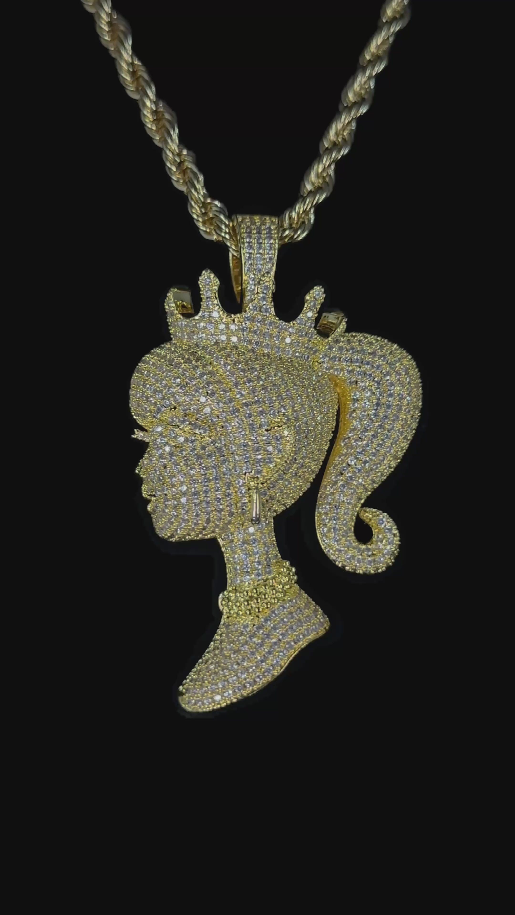 Cartoon Princess Head
