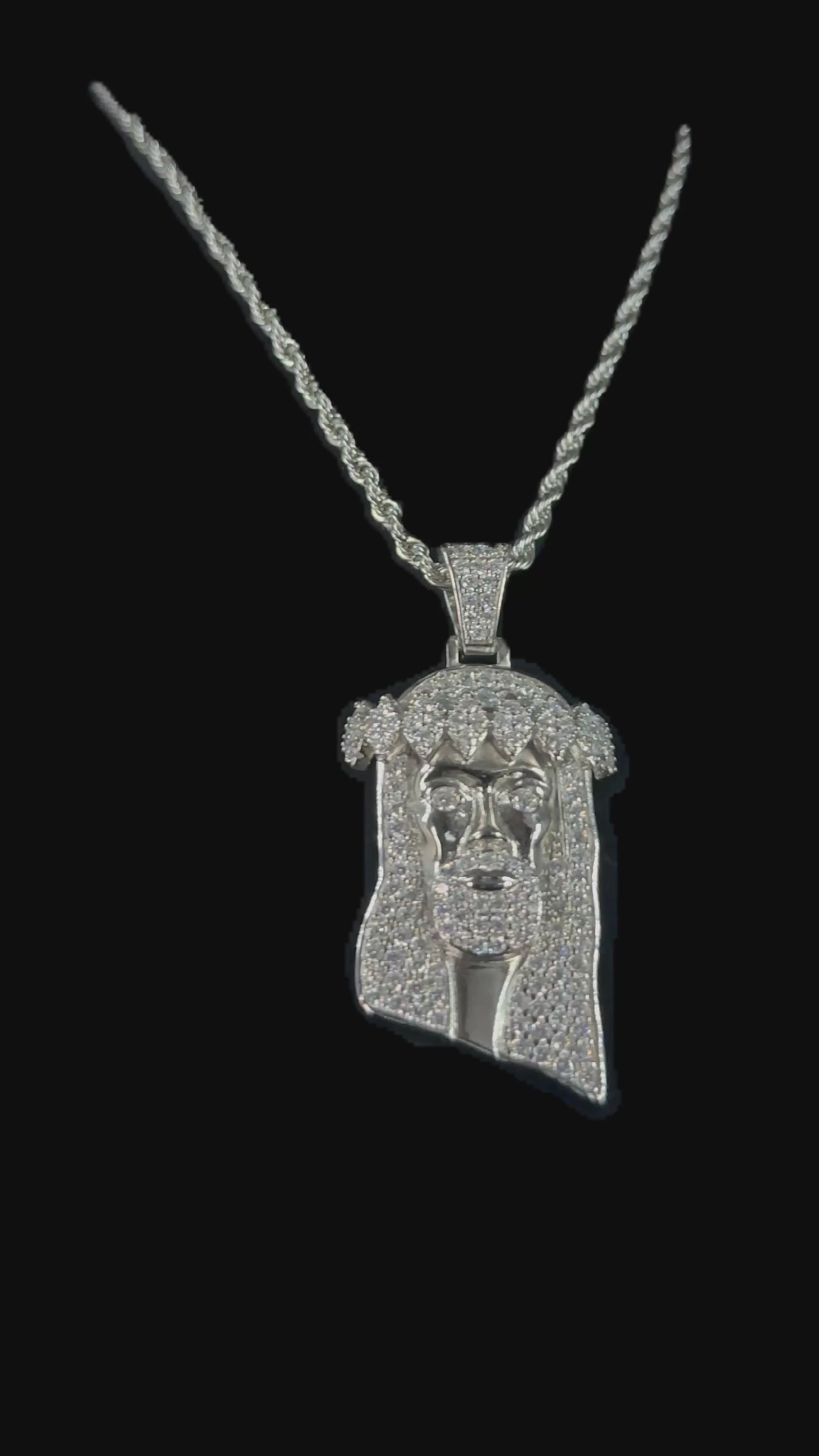 Oval Crown Jesus