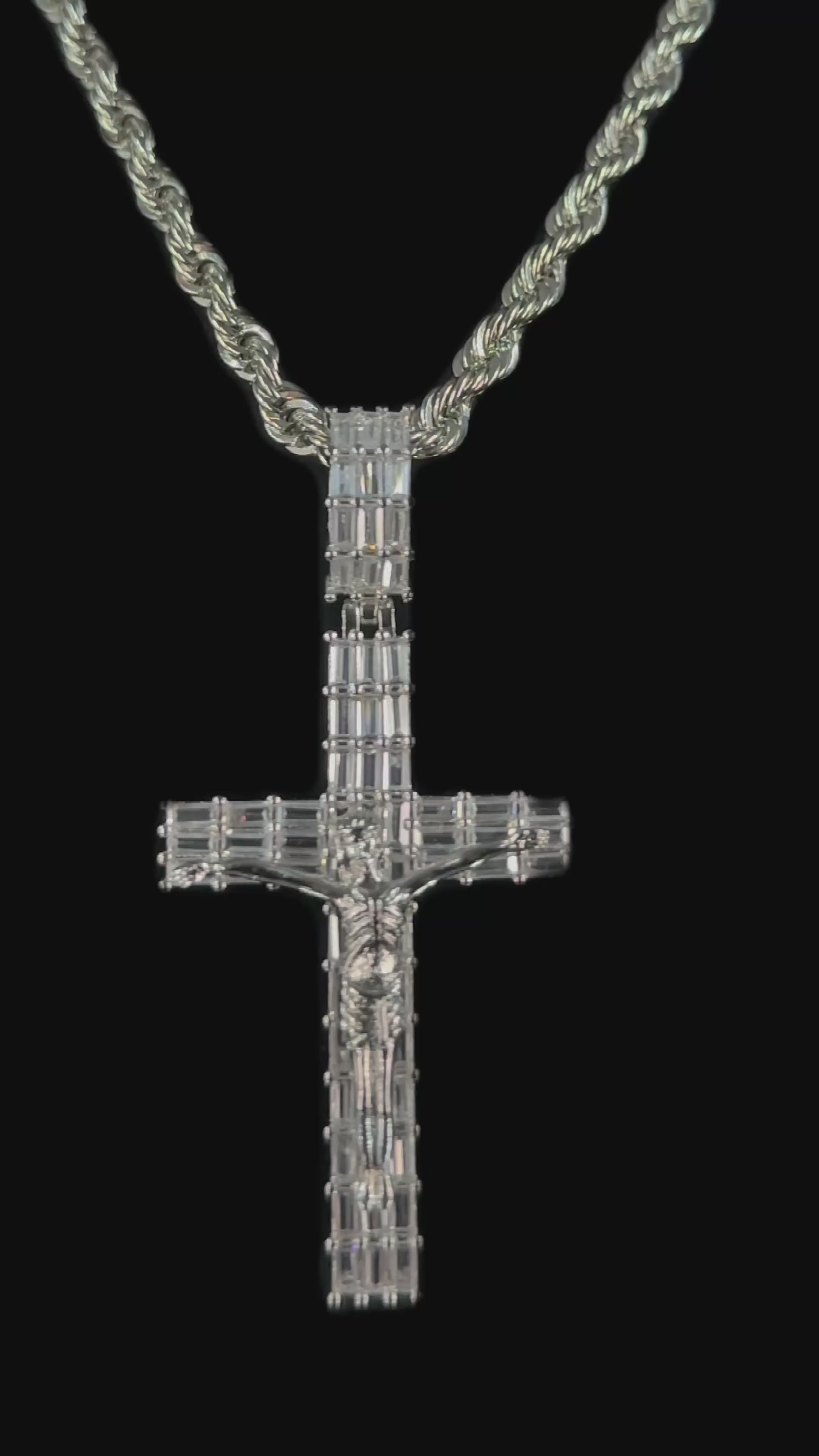 Baguette Jesus On Cross