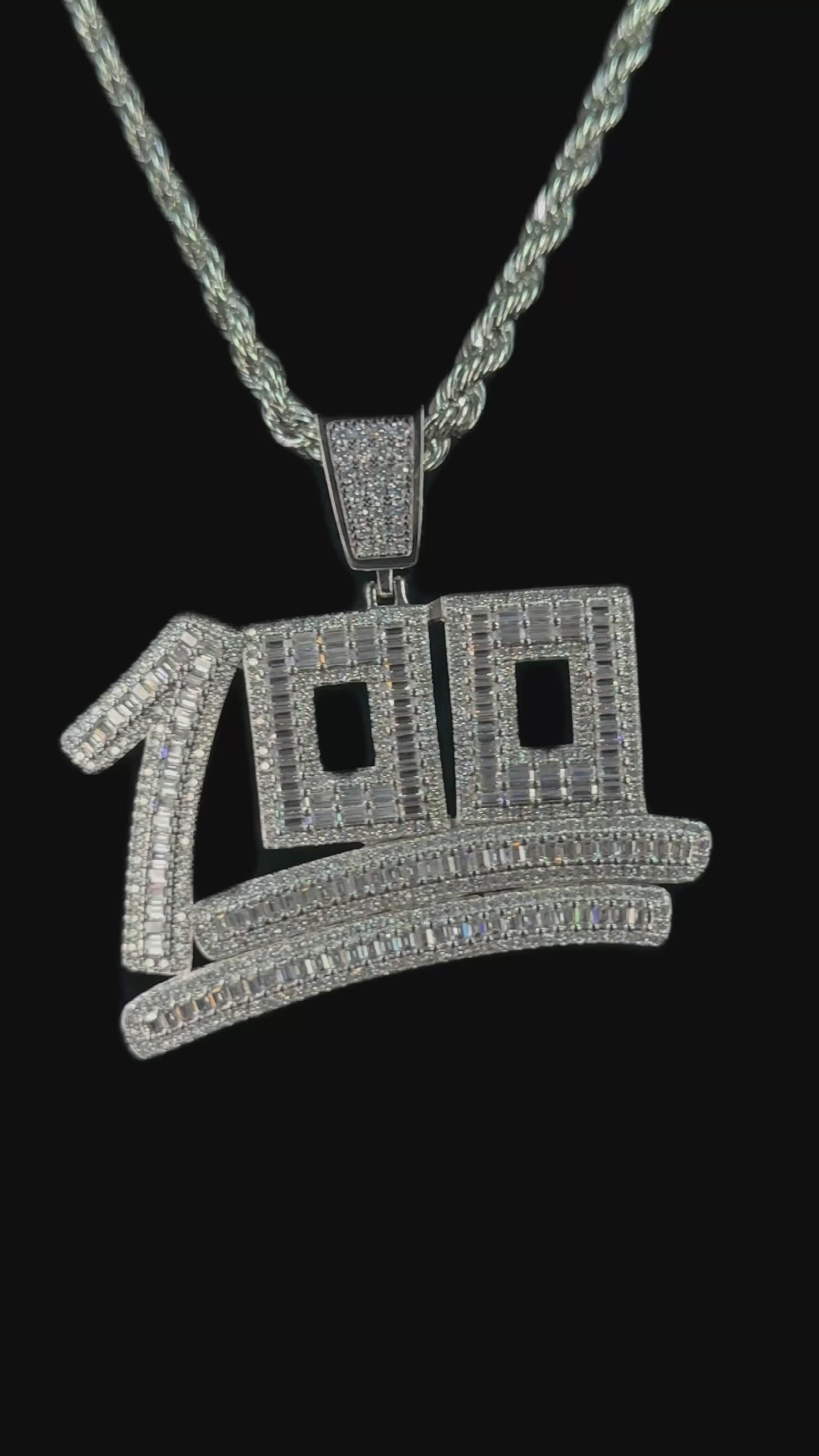 Baguette 100 Pendant