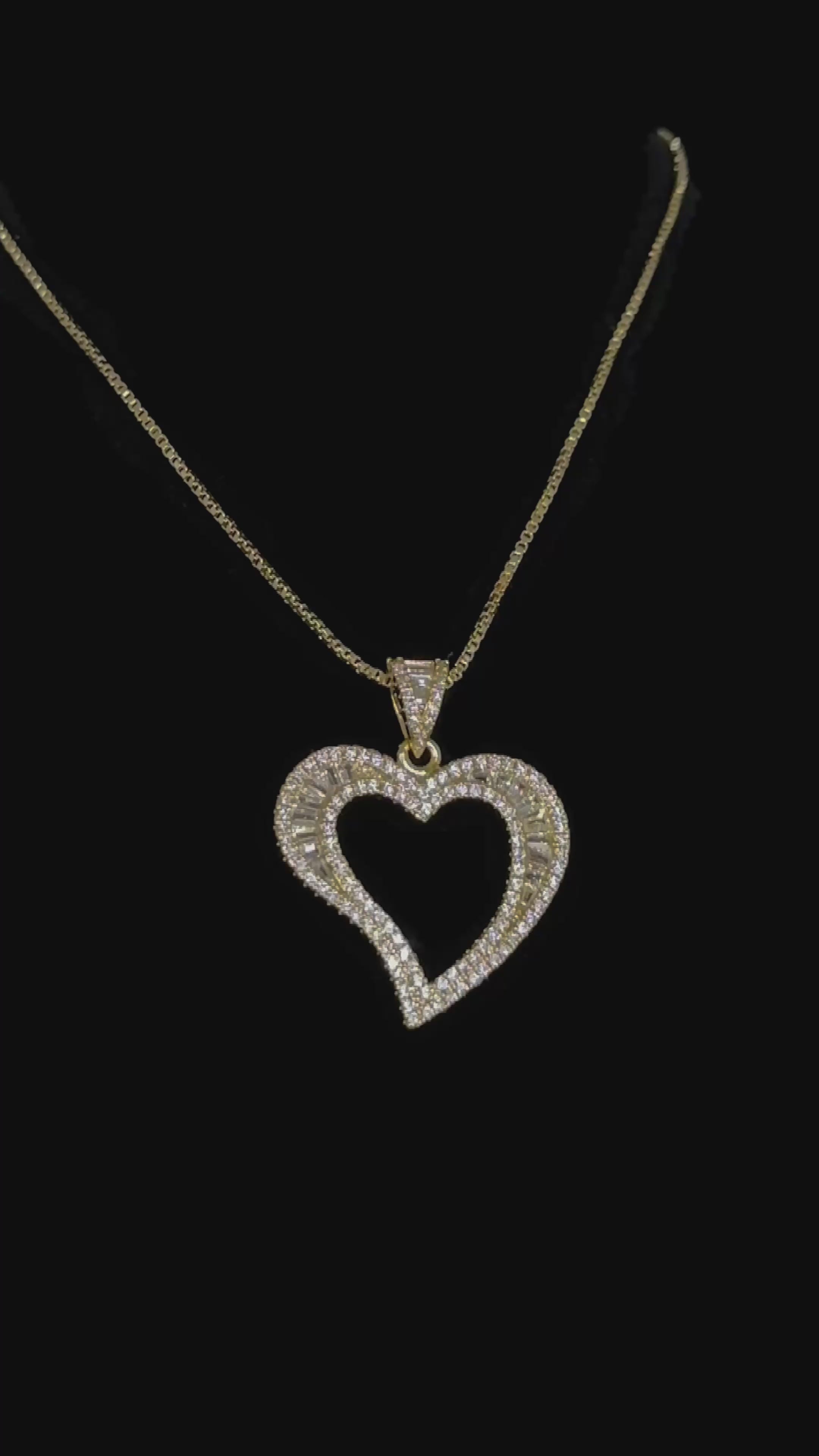 Baguette Graduating Heart