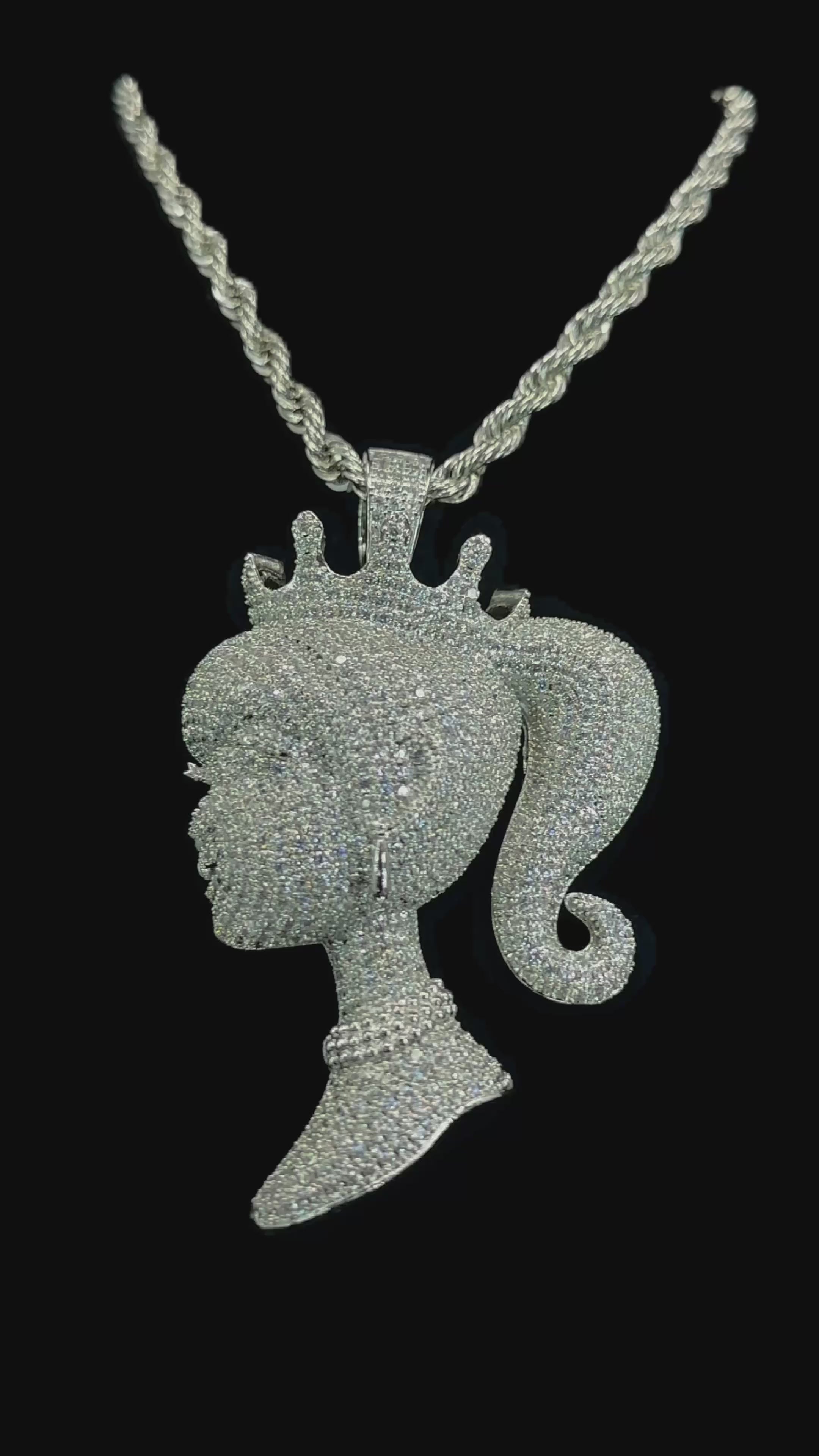 Cartoon Princess Head