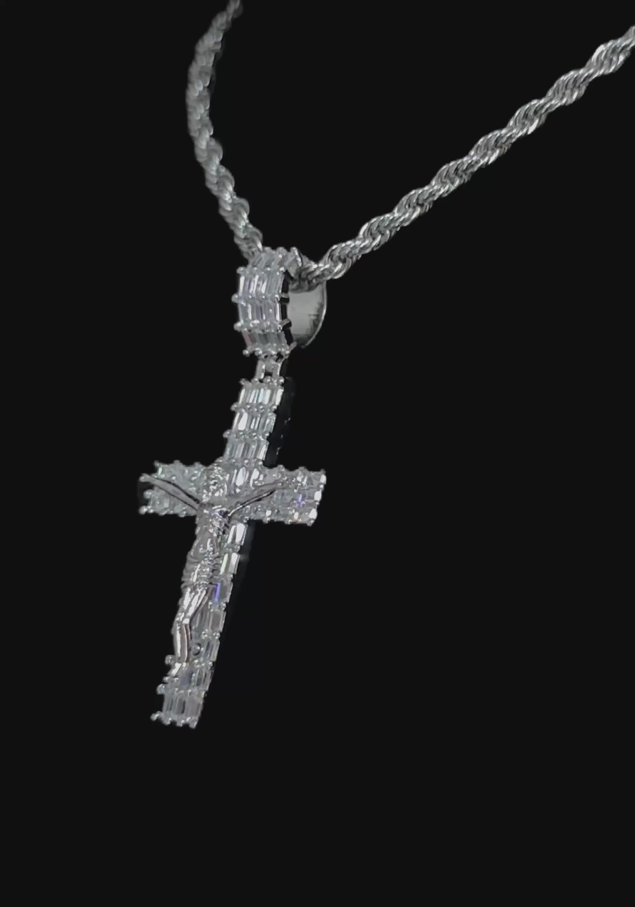 Baguette Jesus On Cross