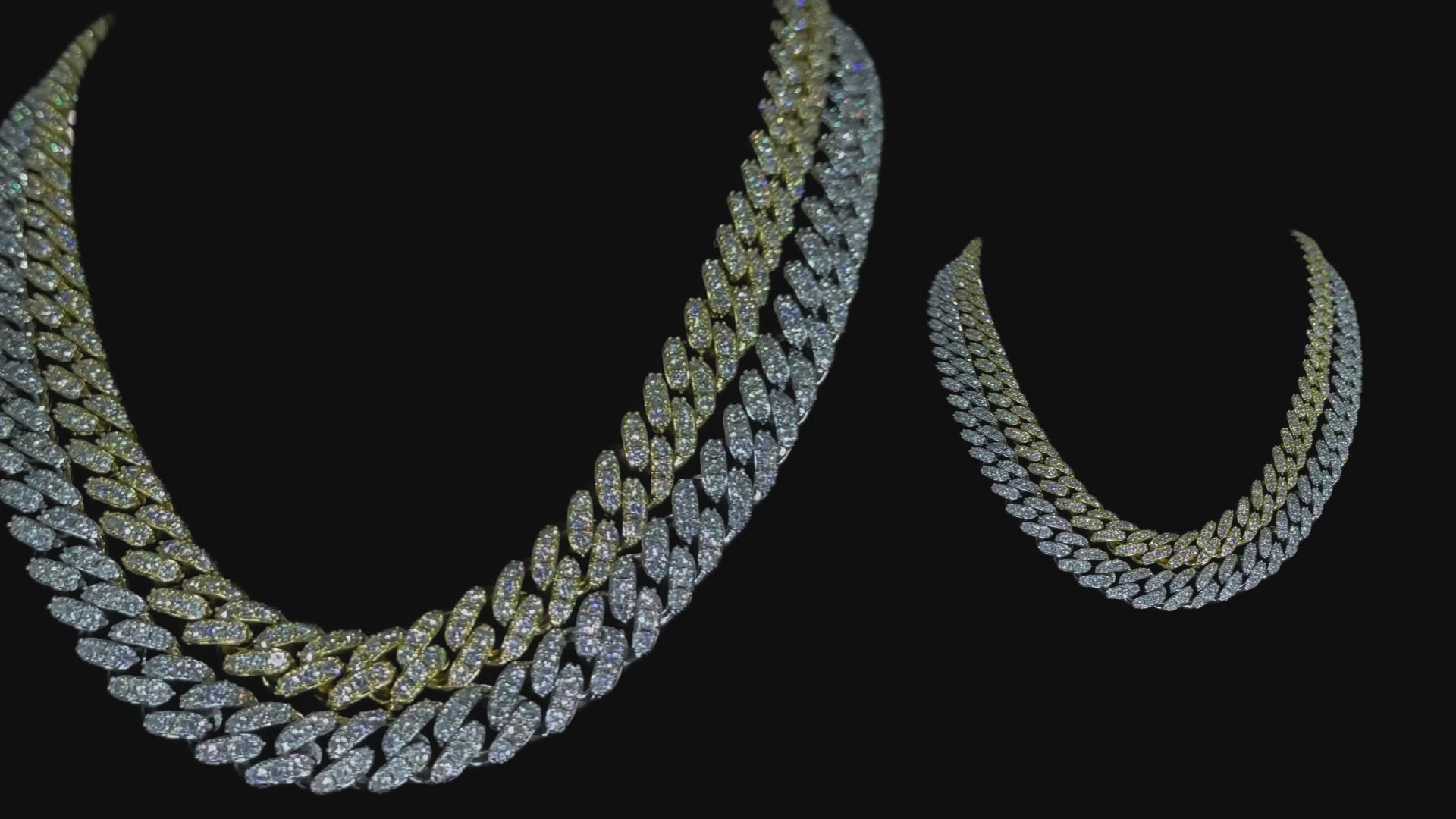 12mm 1 Row Cuban