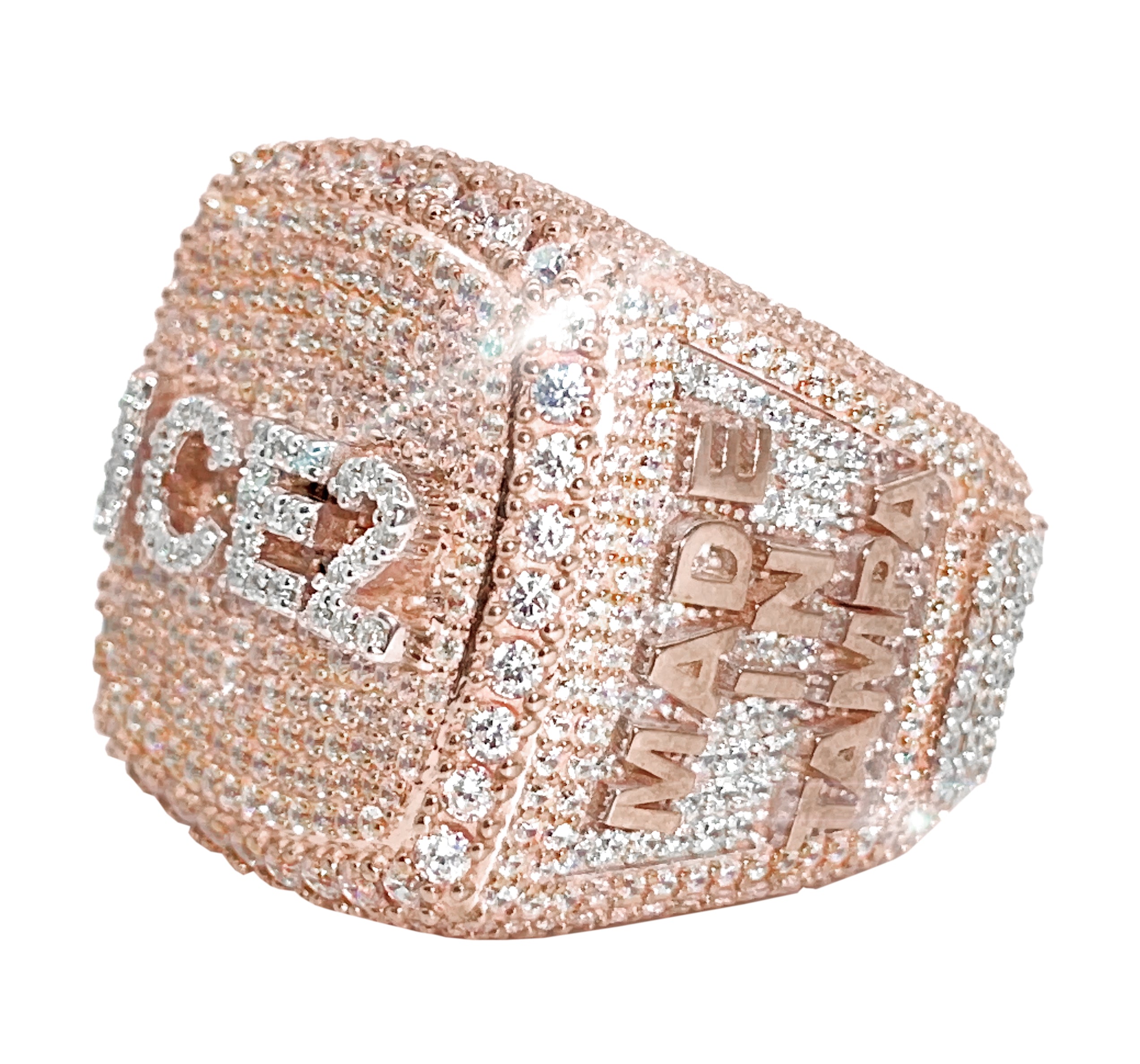 Championship "Ice 2 Infinity" Ring