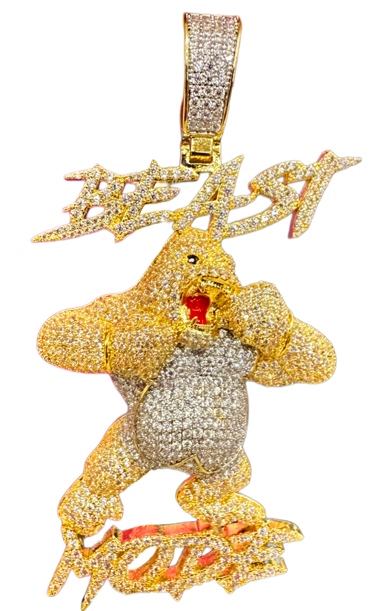 Beast Mode Pendant
