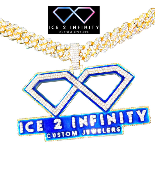 Ice 2 Infinity Logo "Glow in the Dark"