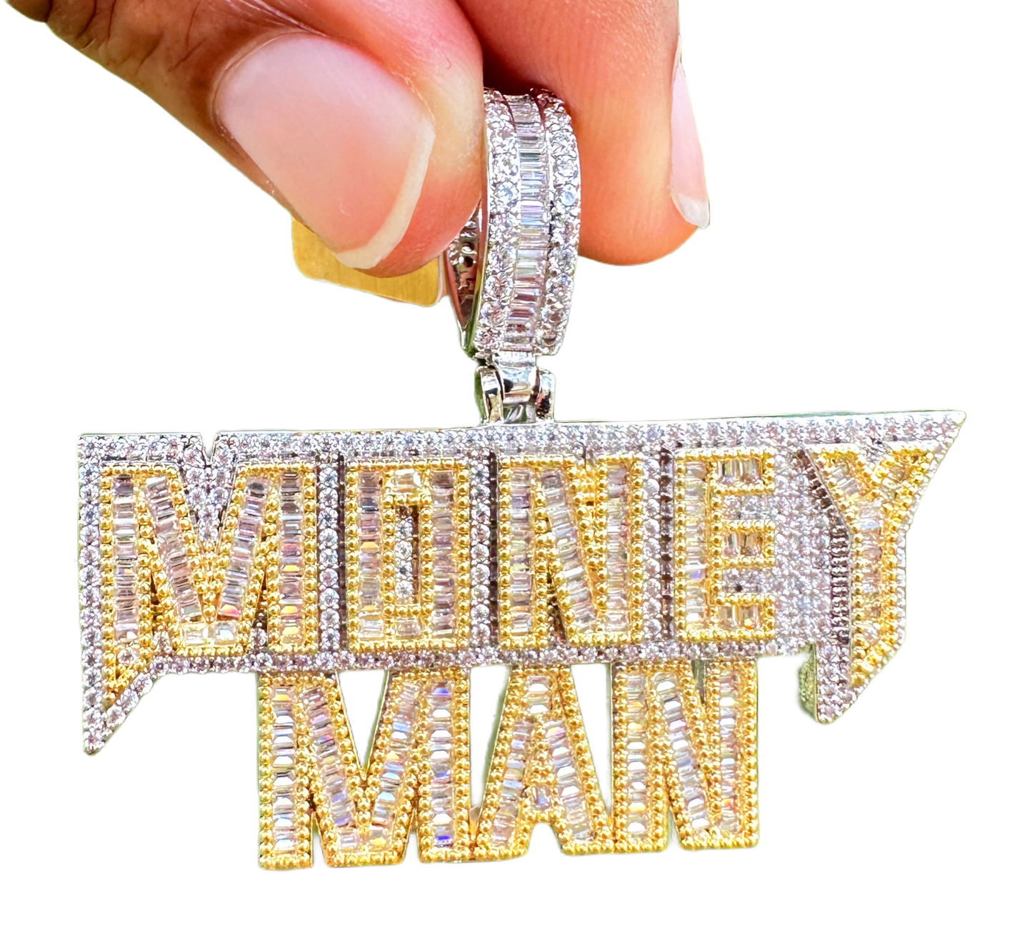 Money Man Pendant