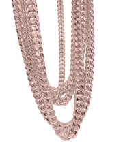 Stainless Steel Miami Cuban Link Chain