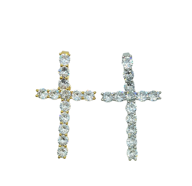 Solitaire Initial Letter Charm (A-Z)