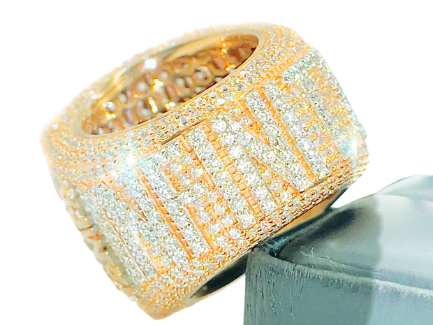 Championship "Ice 2 Infinity" Ring
