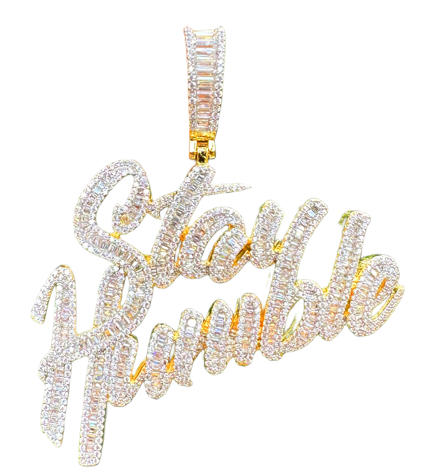 Stay Humble Pendant
