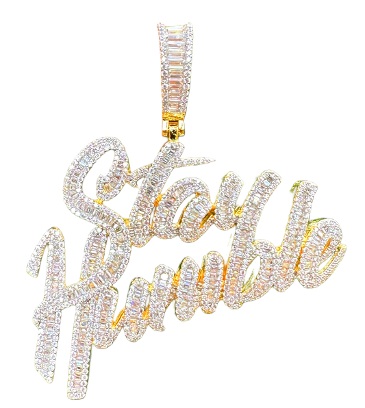 Stay Humble Pendant