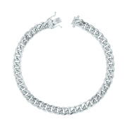 Stainless Steel Cuban Bracelet