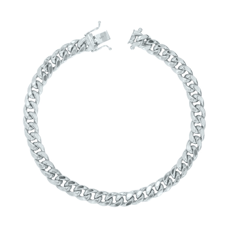 Stainless Steel Cuban Bracelet