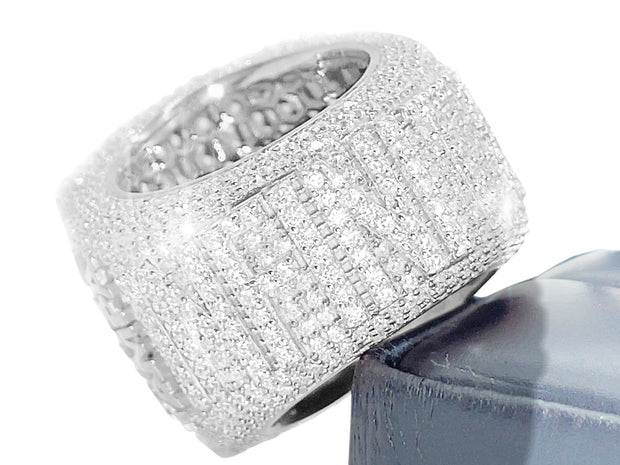 Championship "Ice 2 Infinity" Ring