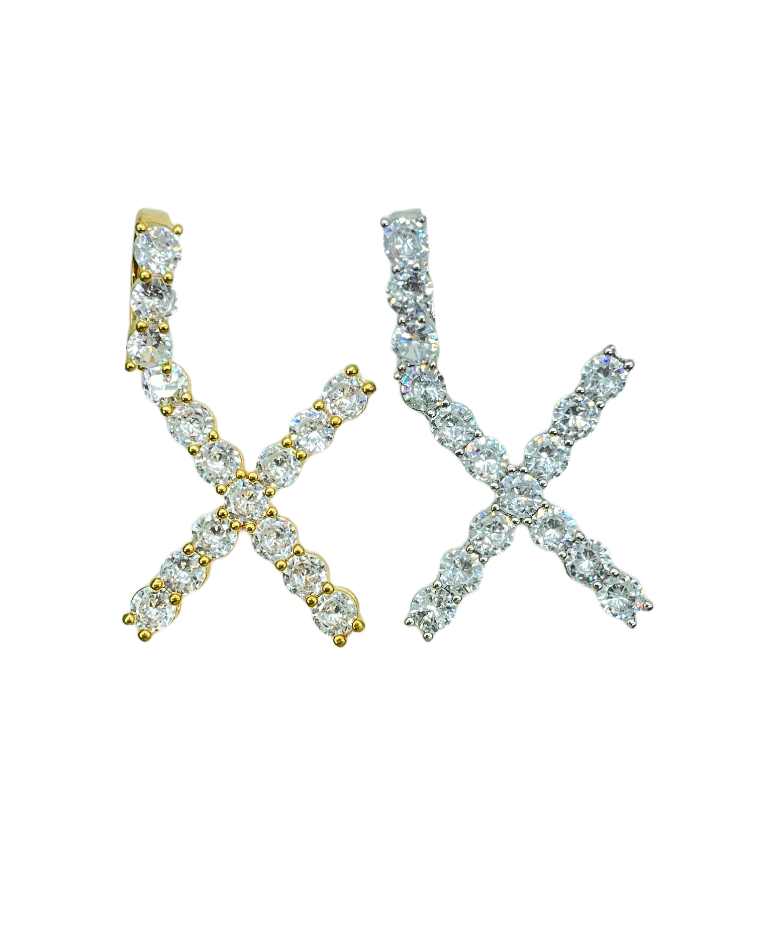 Solitaire Initial Letter Charm (A-Z)