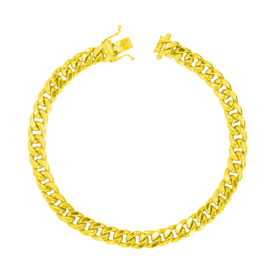 Stainless Steel Cuban Bracelet