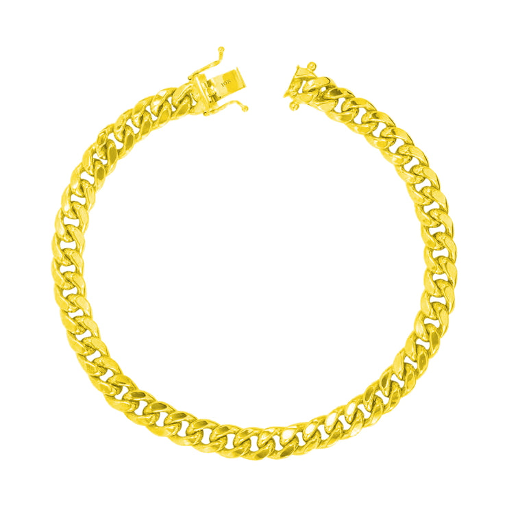 Stainless Steel Cuban Bracelet