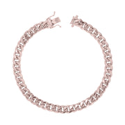 Stainless Steel Cuban Bracelet