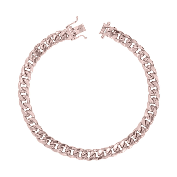 Stainless Steel Cuban Bracelet
