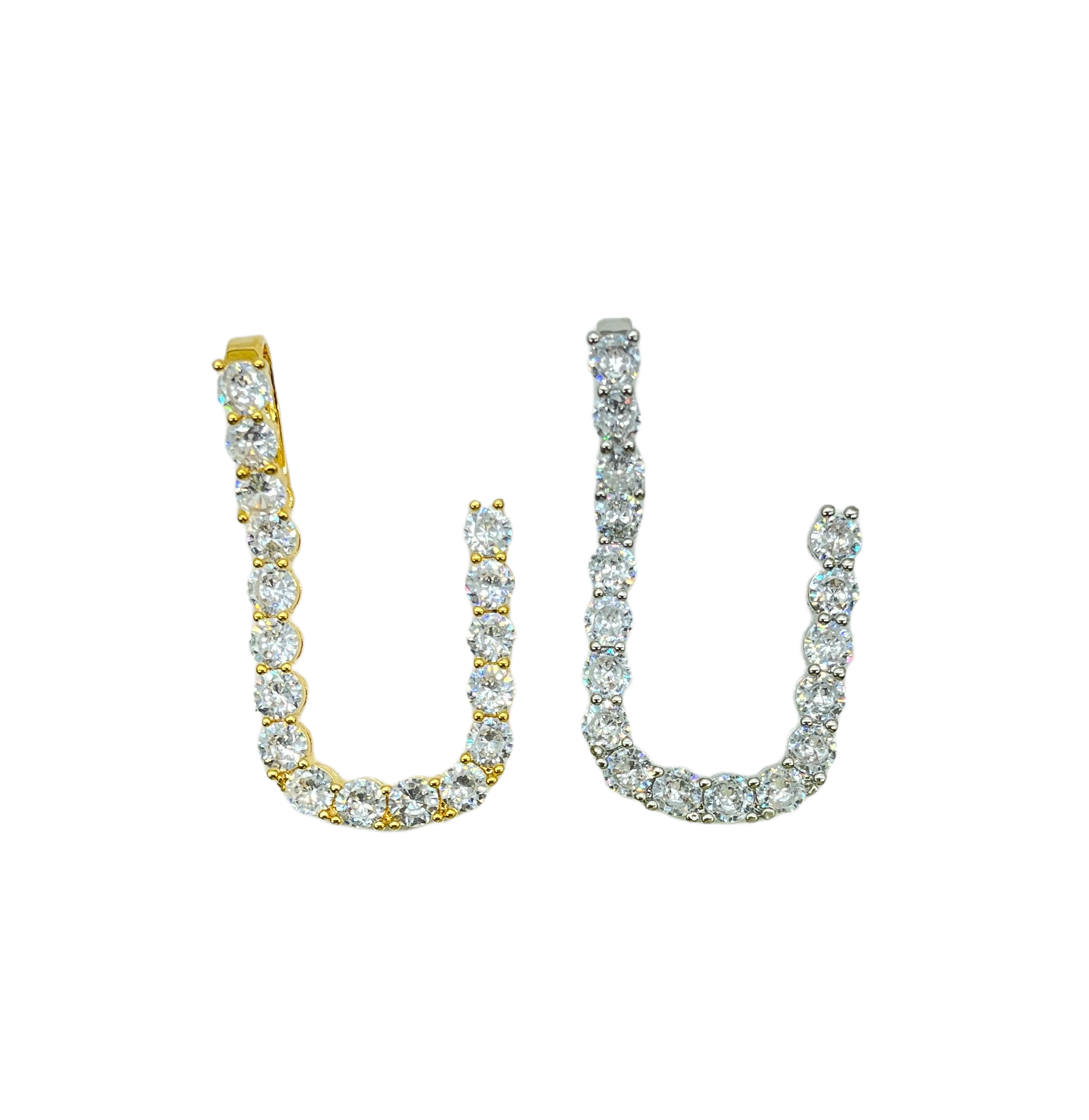 Solitaire Initial Letter Charm (A-Z)