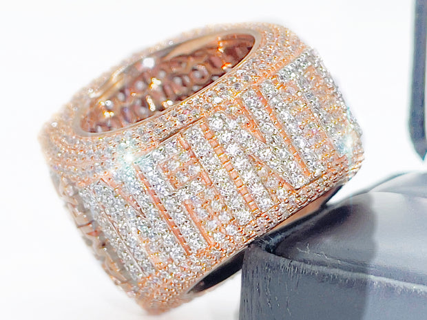 Championship "Ice 2 Infinity" Ring
