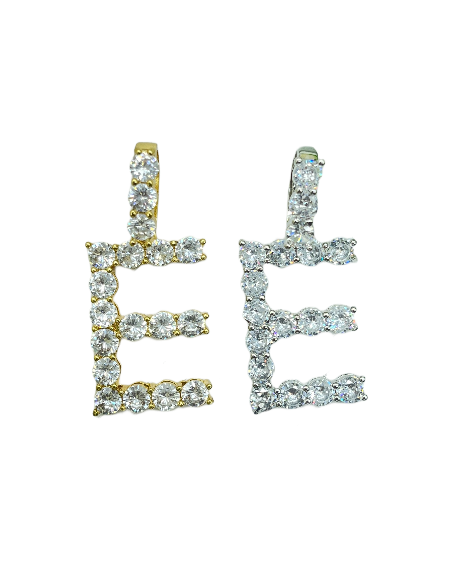 Solitaire Initial Letter Charm (A-Z)