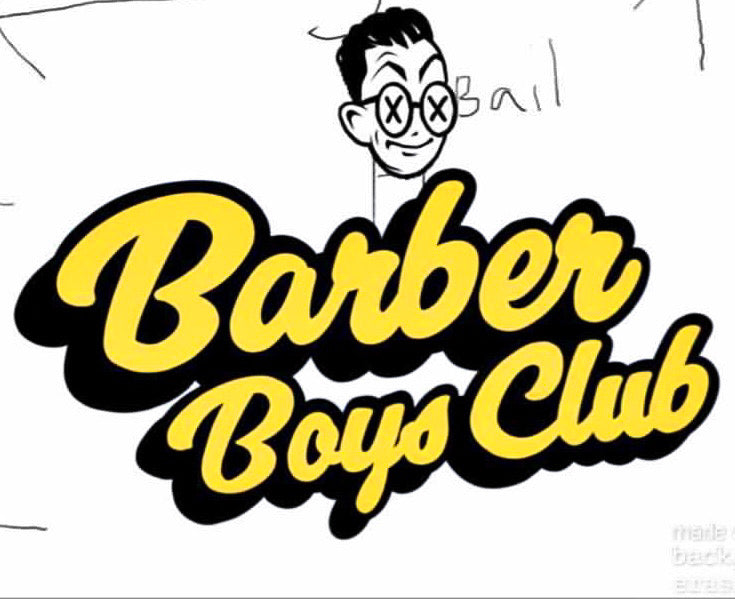 Barber Boys Club Logo