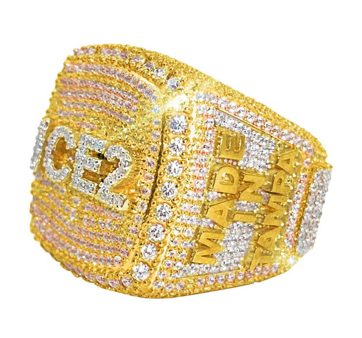 Championship "Ice 2 Infinity" Ring