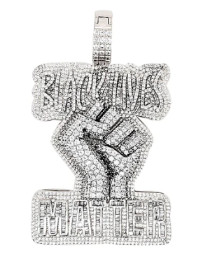 Black Lives Matter Pendant