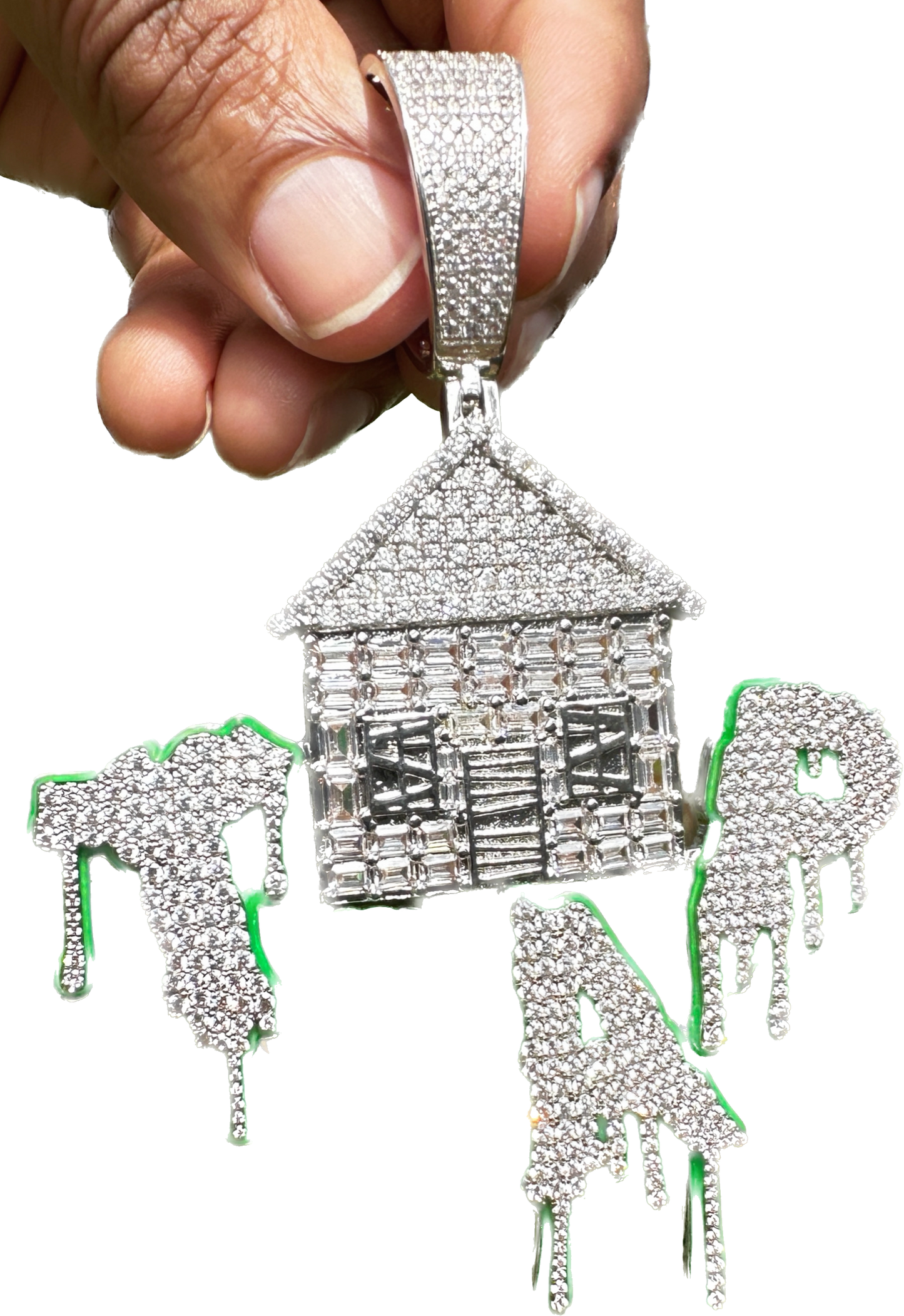 Big Trap House Pendant